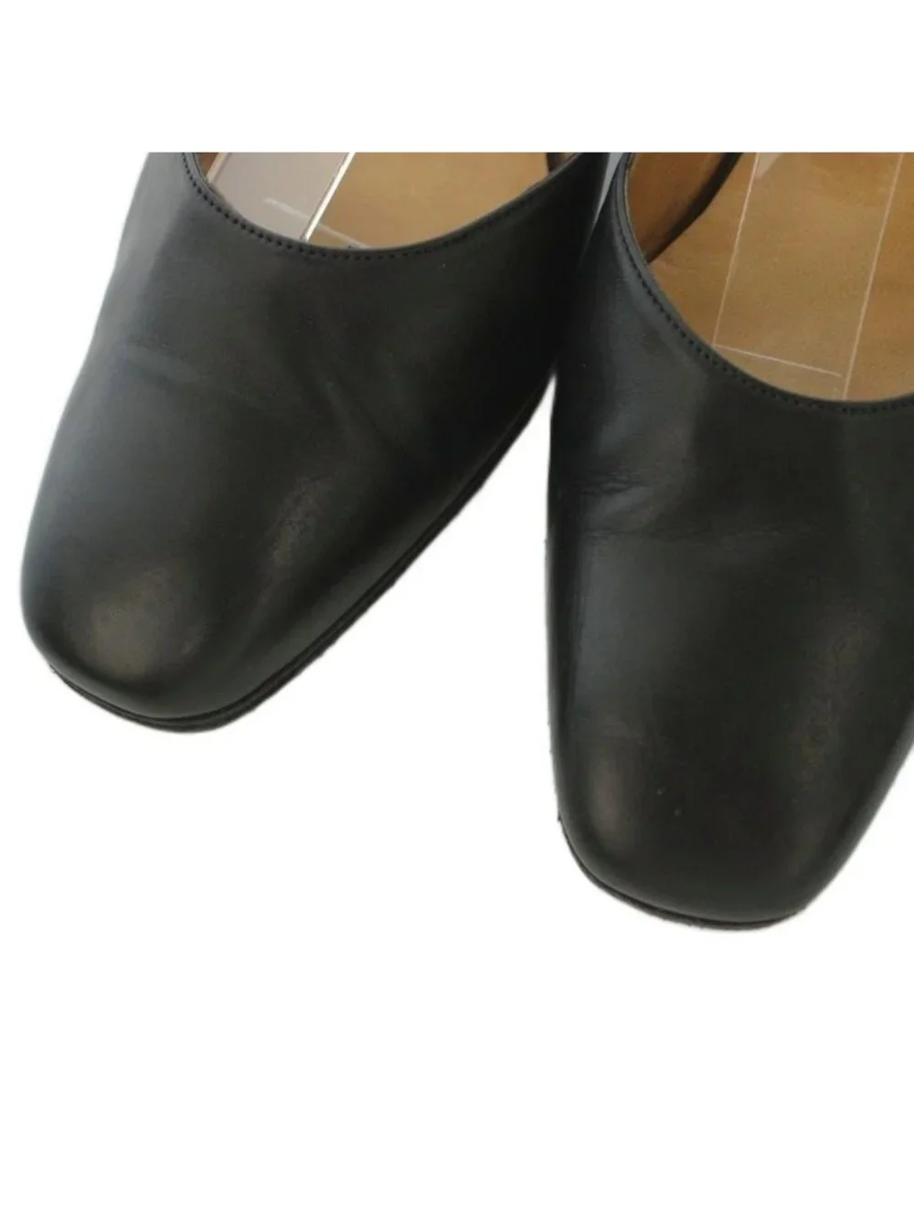 Hermes Pumps Black Heel